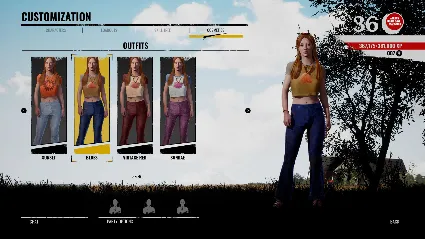 The Texas Chain Saw Massacre - Connie Outfit Pack 1