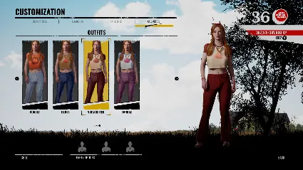 The Texas Chain Saw Massacre - Connie Outfit Pack 1