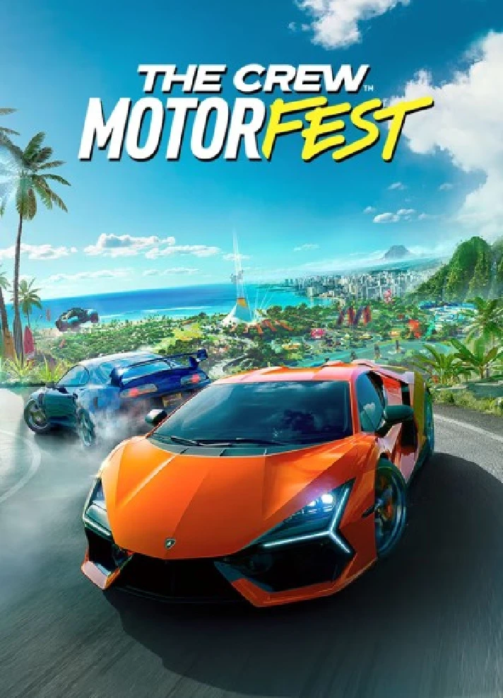 The Crew Motorfest (Account rent Uplay) Online GFN