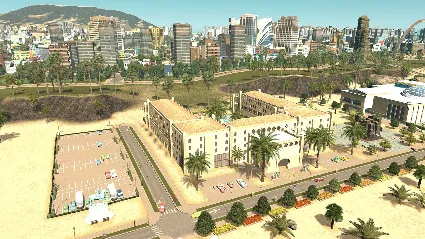 Cities: Skylines - Hotels  Retreats DLC * STEAM RU 🔥