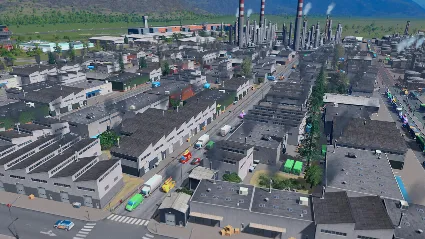 Cities: Skylines - Content Creator Pack: Industrial Evo