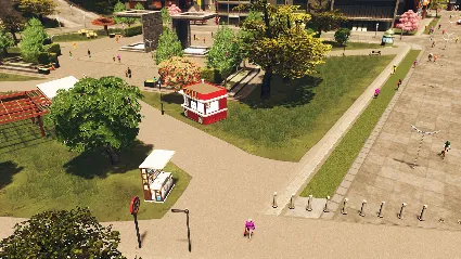 Cities: Skylines - Plazas  Promenades DLC