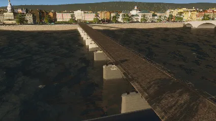 Cities: Skylines - Content Creator Pack: Bridges  Pier