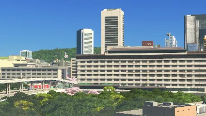 Cities: Skylines - Content Creator Pack: Modern Japan