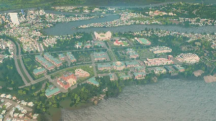 Cities: Skylines - Campus DLC * STEAM 🔥 АВТОДОСТАВКА