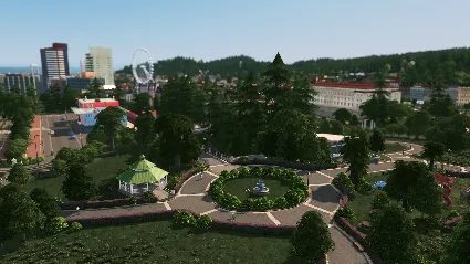 Cities: Skylines - Parklife DLC * STEAM 🔥 АВТОДОСТАВКА