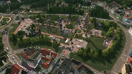 Cities: Skylines - Parklife Plus DLC * STEAM RU 🔥