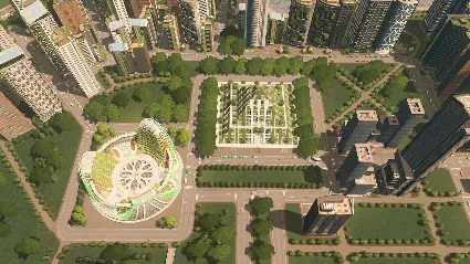 Cities: Skylines - Green Cities DLC * STEAM RU 🔥