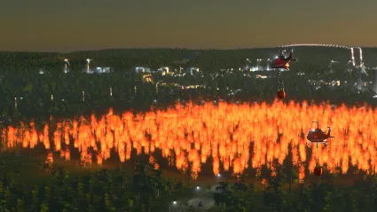 Cities: Skylines - Natural Disasters DLC * STEAM RU 🔥