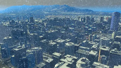 Cities: Skylines - Snowfall DLC * STEAM 🔥 АВТОДОСТАВКА