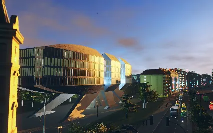 Cities: Skylines - Content Creator Pack: High-Tech Buil