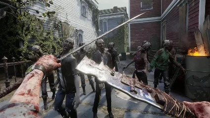 The Walking Dead: Saints  Sinners Standard Edition