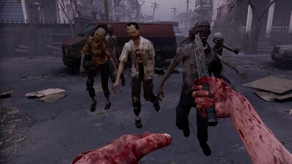 The Walking Dead: Saints  Sinners - Tourist Edition Up