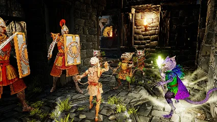 Gloomhaven - Solo Scenarios: Mercenary Challenges DLC