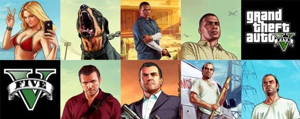 Grand Theft Auto V (Playstation Network Аккаунт)