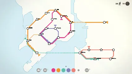 Mini Metro * STEAM РОССИЯ 🔥 АВТОДОСТАВКА