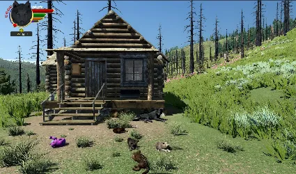 WolfQuest Anniversary - Lost River Expansion DLC