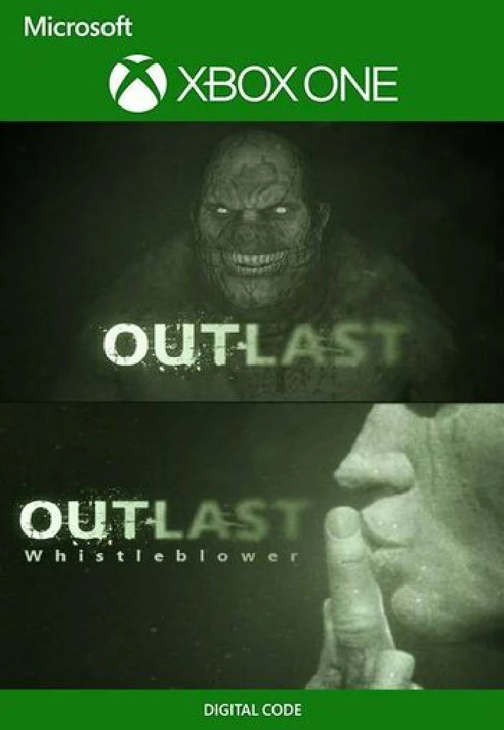 Outlast: Bundle of Terror 🔵[XBOX ONE. X|S] KEY