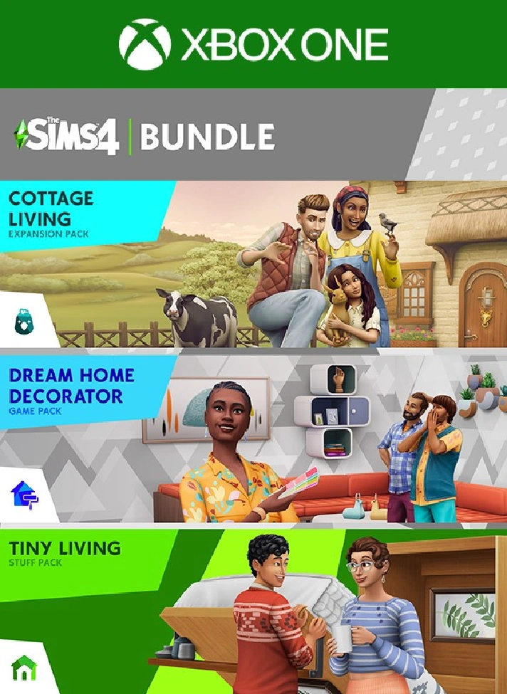 ❗THE SIMS 4 DECORATOR´S DREAM BUNDLE❗XBOX ONE/X|S🔑KEY