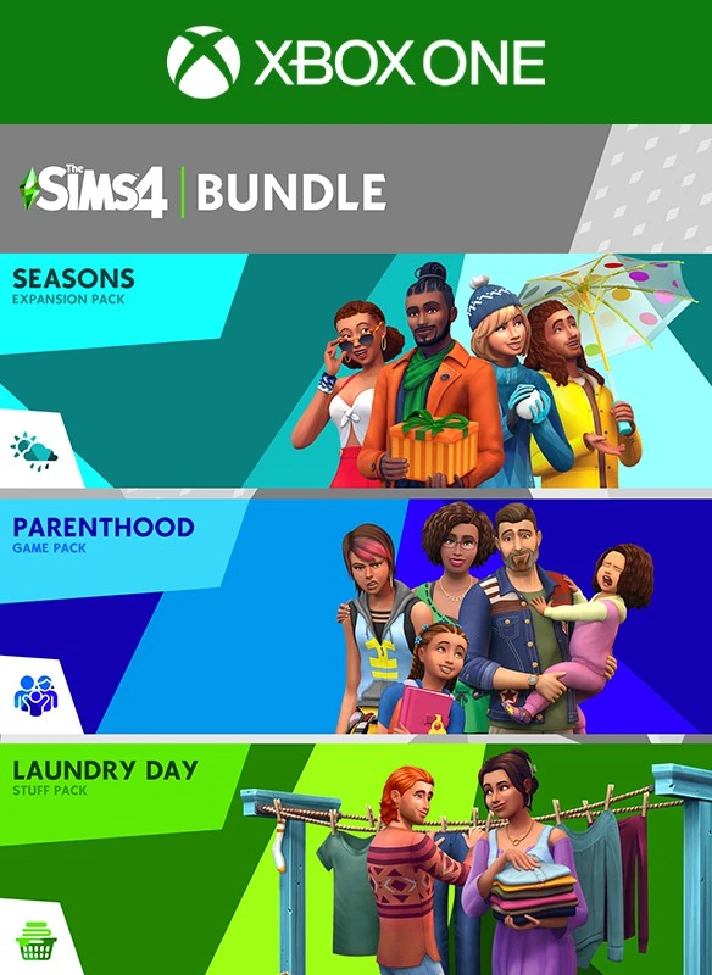 ❗THE SIMS 4 EVERYDAY SIMS BUNDLE❗XBOX ONE/X|S🔑KEY❗