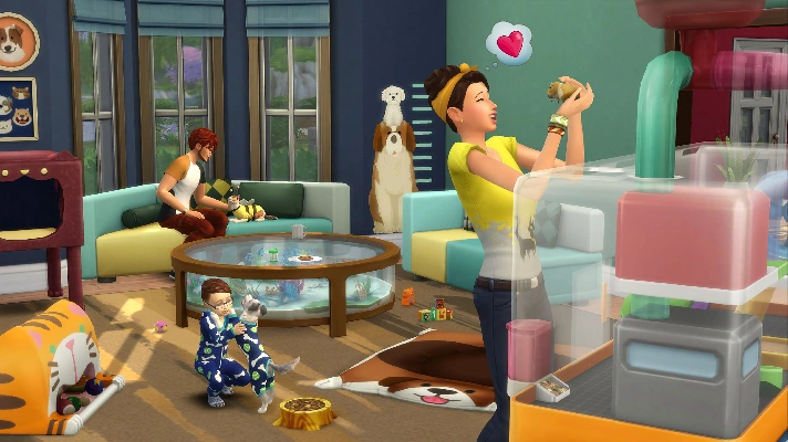 ❗THE SIMS 4 PET LOVERS BUNDLE❗XBOX ONE/X|S🔑KEY❗