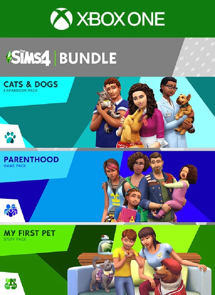 ❗THE SIMS 4 PET LOVERS BUNDLE❗XBOX ONE/X|S🔑KEY❗