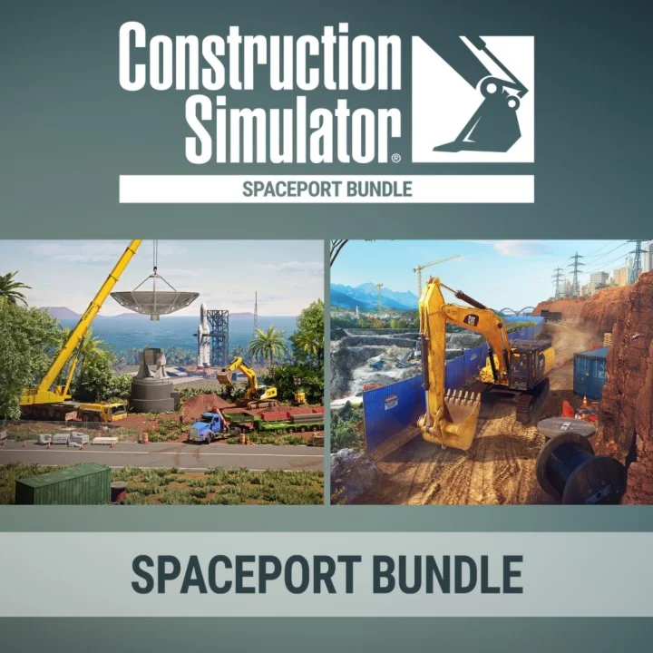Construction Simulator Spaceport Bundle Xbox One X|S