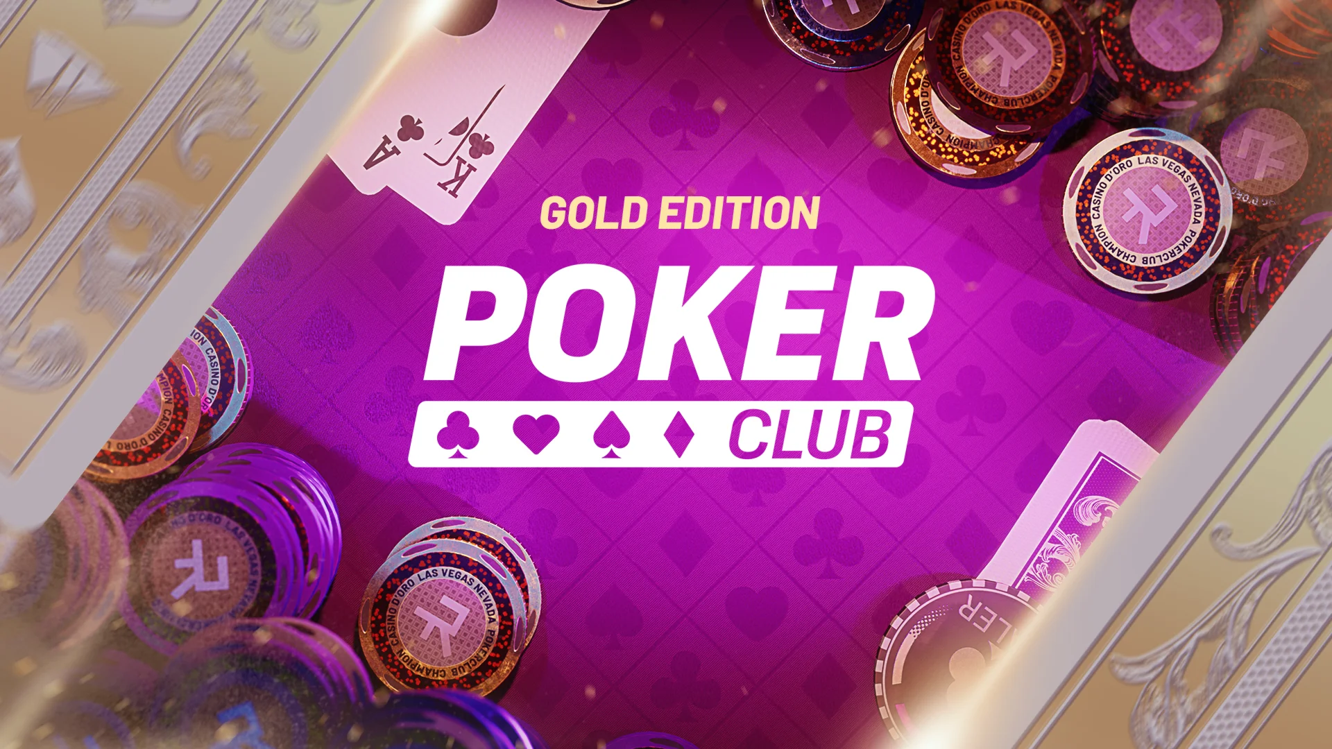 Poker Club: Gold Edition Xbox One & X|S Активация