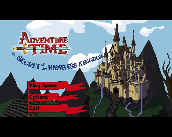 Adventure Time The Secret Of The Nameless Kingdom RUCIS