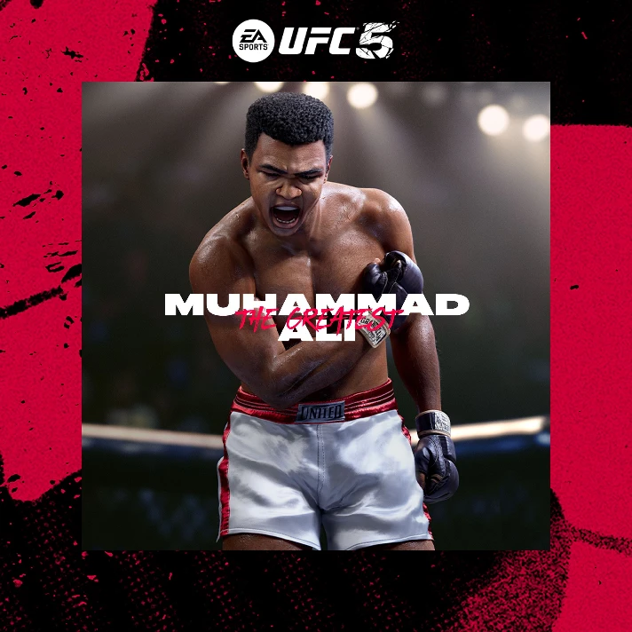 ❗UFC 5 - MUHAMMAD ALI🔑Xbox🔑KEY❗