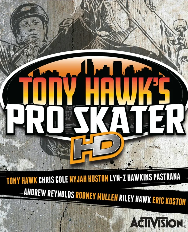 TONY HAWK'S PRO SKATER HD (Steam M)(Region Free)
