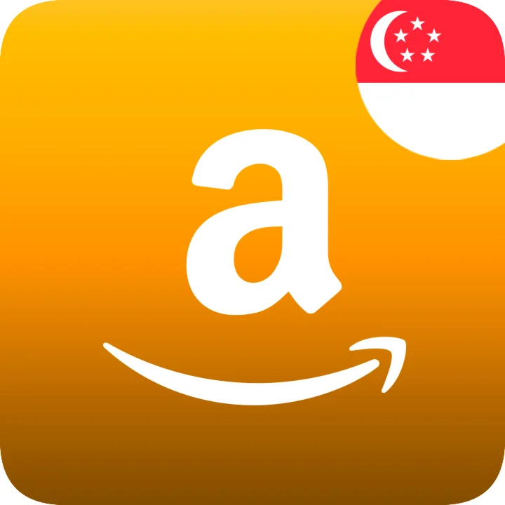  КАРТА AMAZON СИНГАПУР 20-200 SGD SG