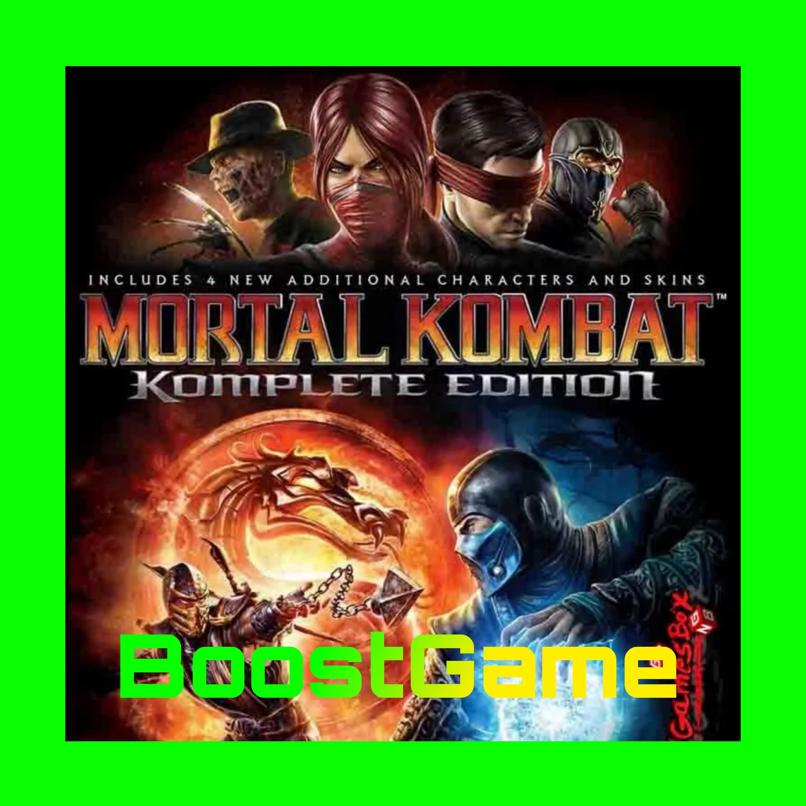 ・Mortal Kombat Komplete・ STEAM GLOBAL 