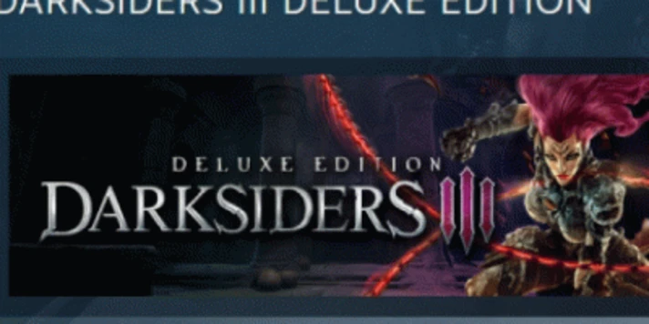 DARKSIDERS 3 III DELUXE EDITION 💎STEAM KEY RU+CIS