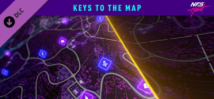 Need for Speed Heat - Keys to the Map (Steam Gift RU)