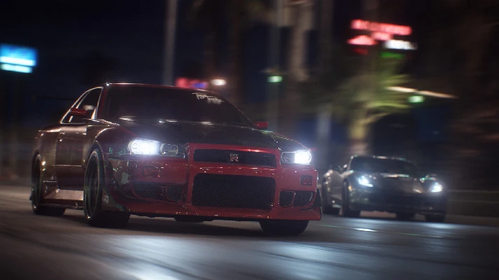 Need for Speed Payback: Pontiac Firebird & Aston Martin