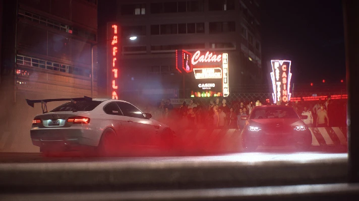 Need for Speed Payback: Pontiac Firebird & Aston Martin