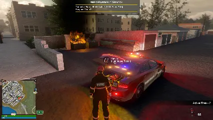 Flashing Lights: Pickup Truck Triple Pack Police Fire