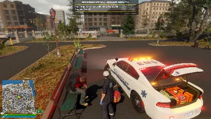 Flashing Lights: Pickup Truck Triple Pack Police Fire