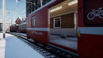 Train Sim World® 4: RhB Arosa Aggregates Pack 💎 STEAM