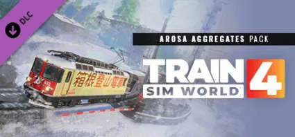 Train Sim World® 4: RhB Arosa Aggregates Pack 💎 STEAM