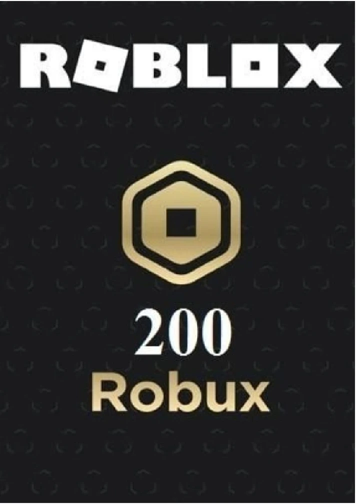 🐼 ROBLOX - 200 ROBUX  Region Free  🐼