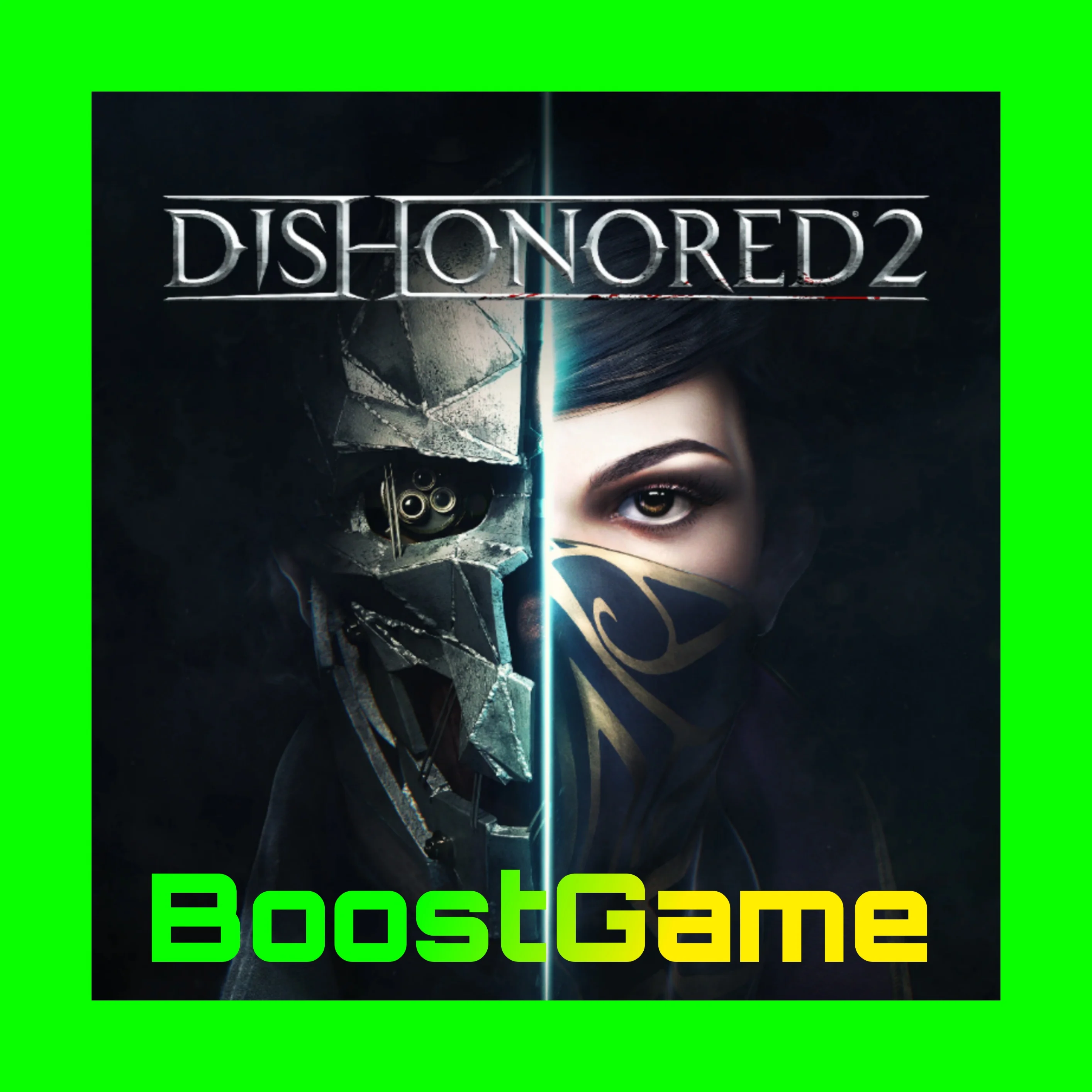 ・DISHONORED 2・ STEAM GLOBAL 