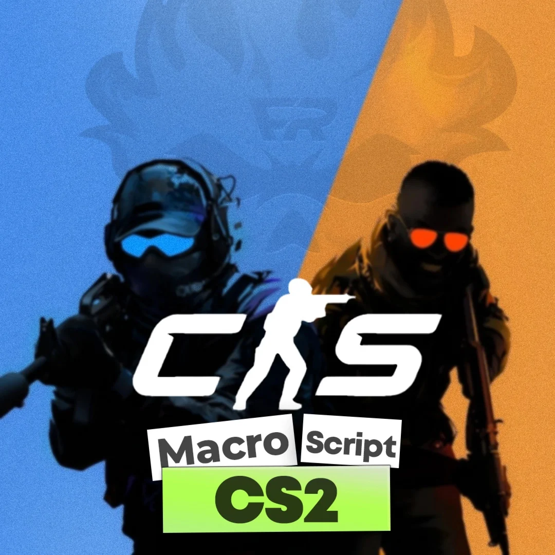 ️CS2 AK-47 и M4A1S Макрос для мышек A4Tech BLOODY/X7️