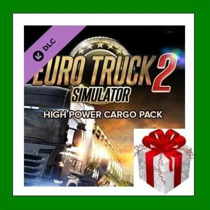Euro Truck Simulator 2 - High Power Cargo Pack DLC️