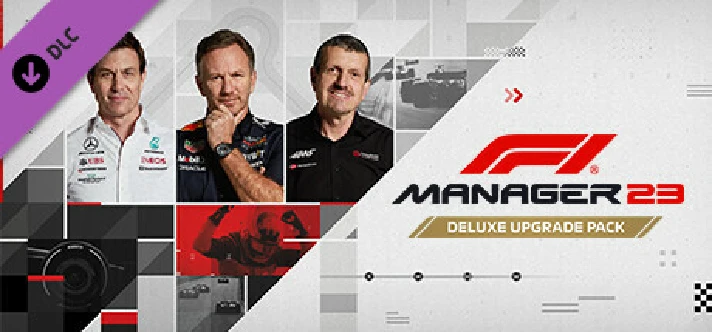 F1 Manager 2023: Deluxe Upgrade Pack (Steam Gift RU)