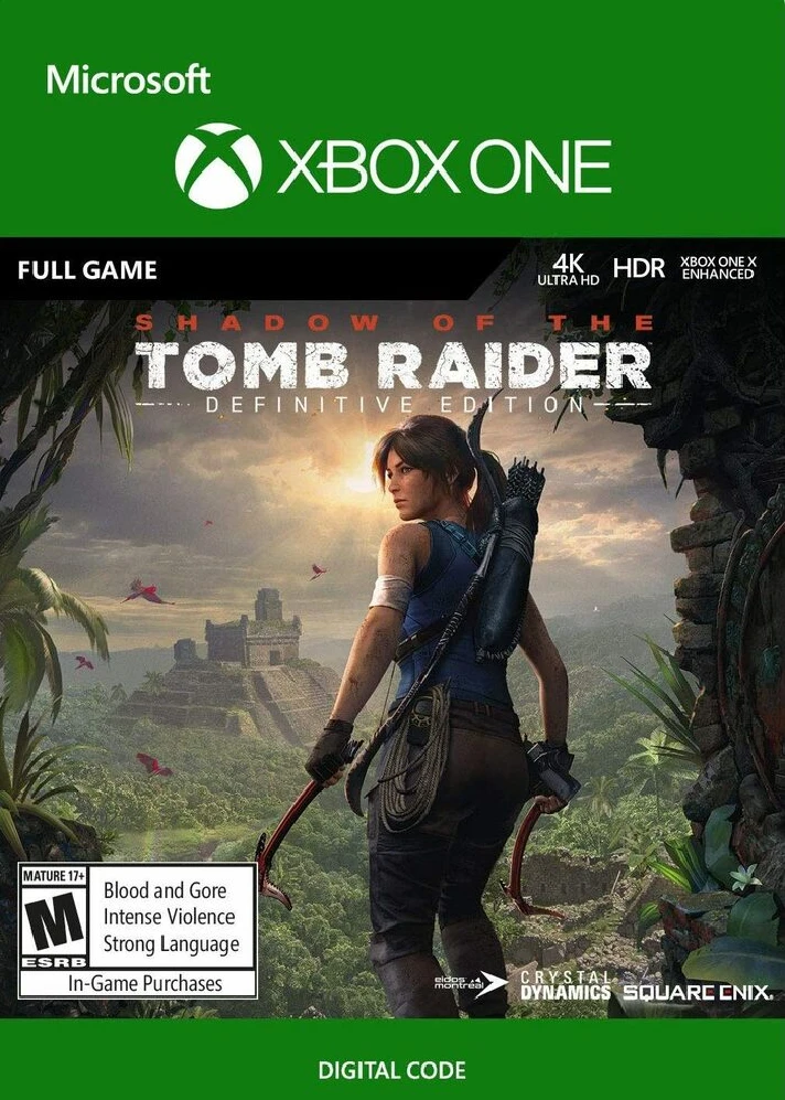 Shadow of the Tomb Raider Definitive 🔵XBOX KEY