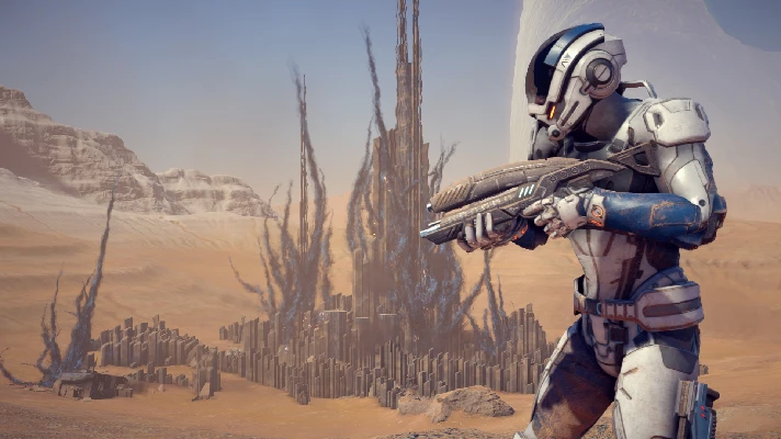 Mass Effect: Andromeda Salarian Infiltrator Multiplayr