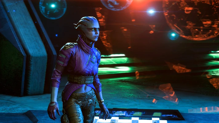 Mass Effect: Andromeda Salarian Infiltrator Multiplayr