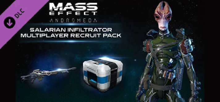 Mass Effect: Andromeda Salarian Infiltrator Multiplayr